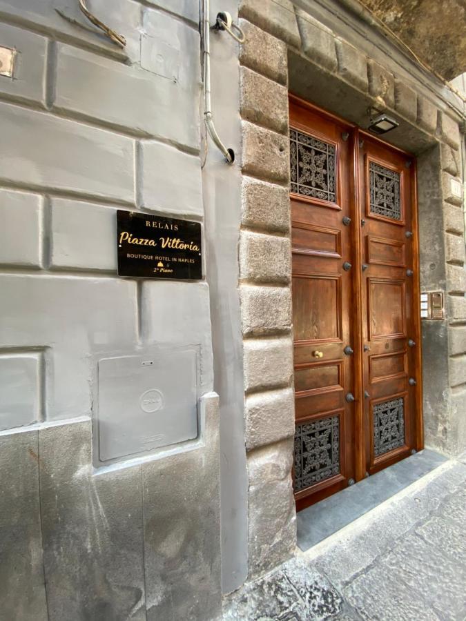 Relais Ranieri Piazza Vittoria Bed and Breakfast Neapel Exteriör bild