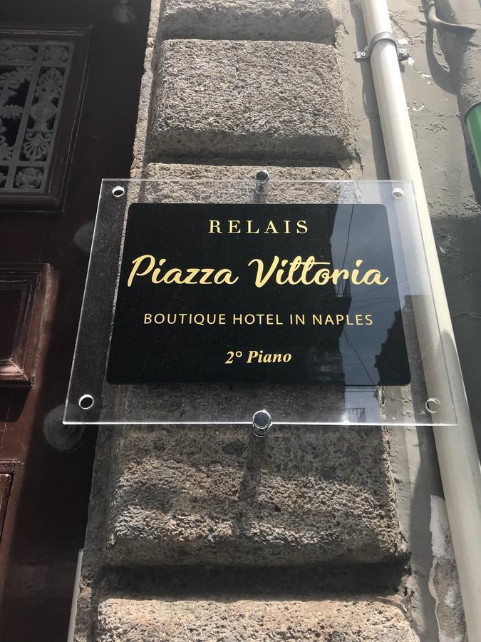 Relais Ranieri Piazza Vittoria Bed and Breakfast Neapel Exteriör bild